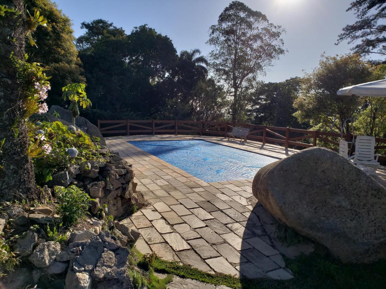 Chácara Mata Fria Com Piscina Aquecida Villa Mairiporã Exterior foto